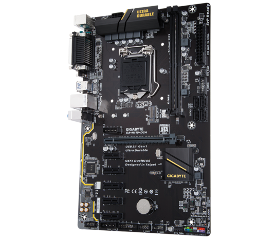 Gigabyte GA-H110-D3A