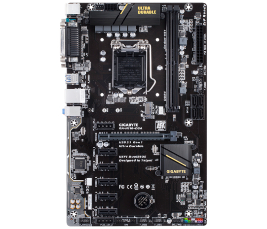 Gigabyte GA-H110-D3A