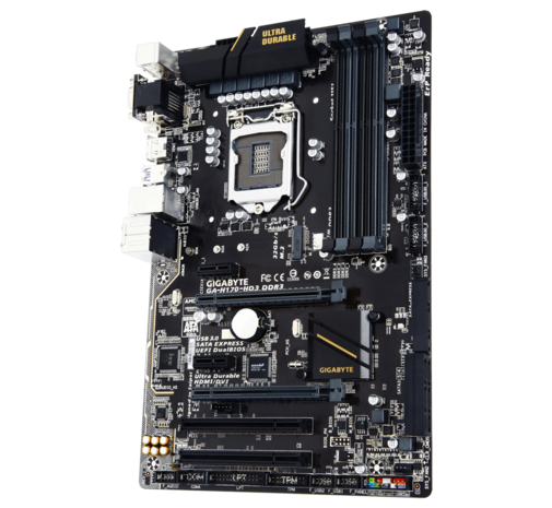 Gigabyte GA-H170-HD3 DDR3