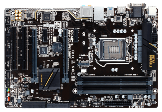 Gigabyte GA-H170-HD3 DDR3