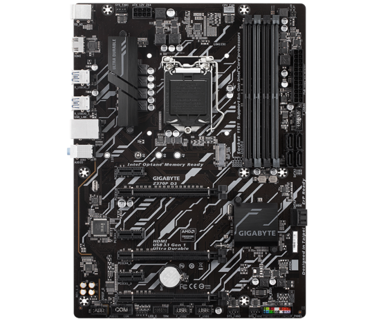 Gigabyte Z370P D3