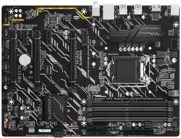 Gigabyte Z370P D3