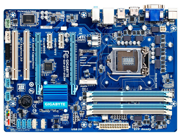 Gigabyte GA-Z77-DS3H