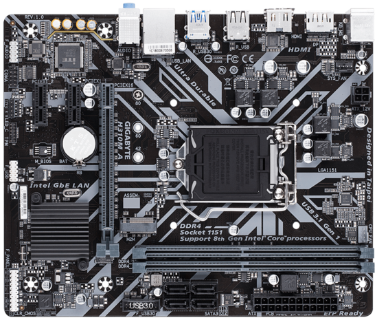 Gigabyte H310M-A