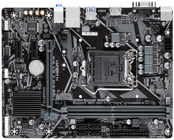 Gigabyte H410M H