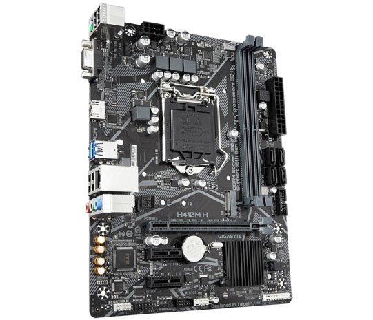 Gigabyte H410M H