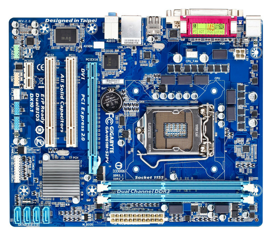 Gigabyte GA-H61M-S2PV