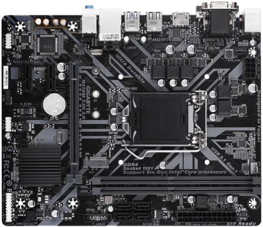 Gigabyte H310M S2H 2.0