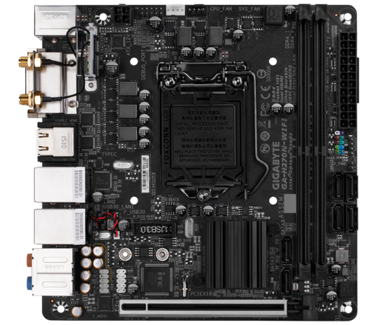 Gigabyte GA-H270N-WIFI