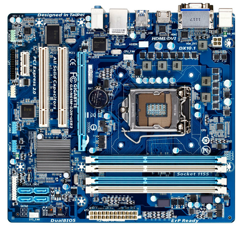 Gigabyte GA-H61M-D2H-USB3