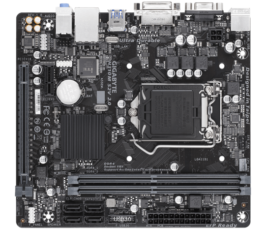 Gigabyte H310M S2V 2.0