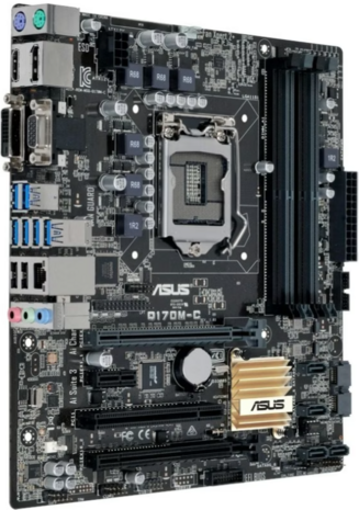 ASUS Q170M-C