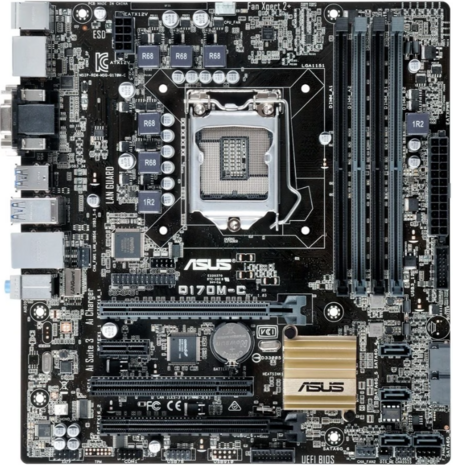 ASUS Q170M-C