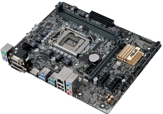ASUS H110M-PLUS