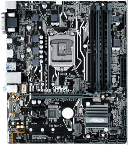 ASUS PRIME B250M-A