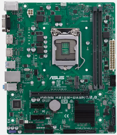 ASUS PRIME H310M-DASH R2.0