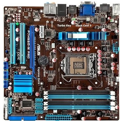 ASUS P7H55D-M PRO