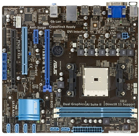 ASUS F1A55-M LE