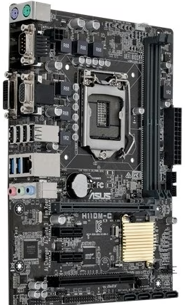 ASUS H110M-C