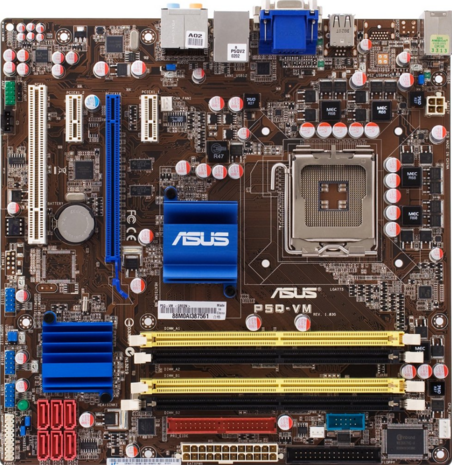 ASUS P5Q-VM