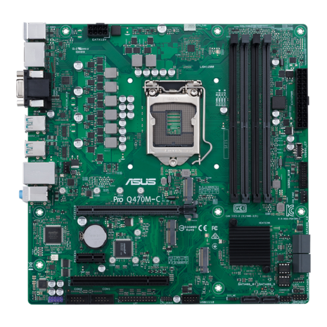 ASUS PRO Q470-C