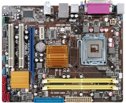 ASUS P5KPL-AM EPU