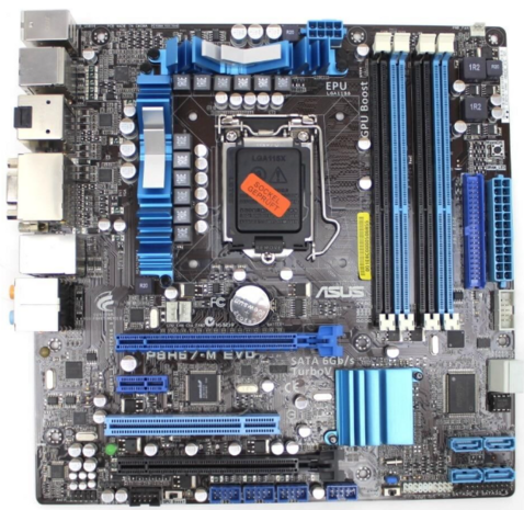 ASUS P8H67-M EVO