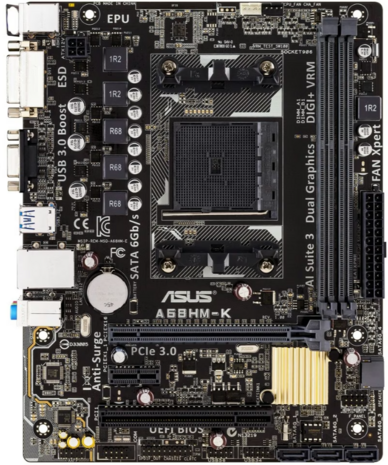 ASUS A68HM-K