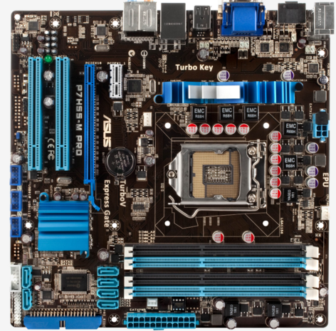 ASUS P7H55-M PRO
