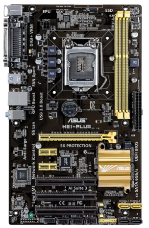 ASUS H81-PLUS