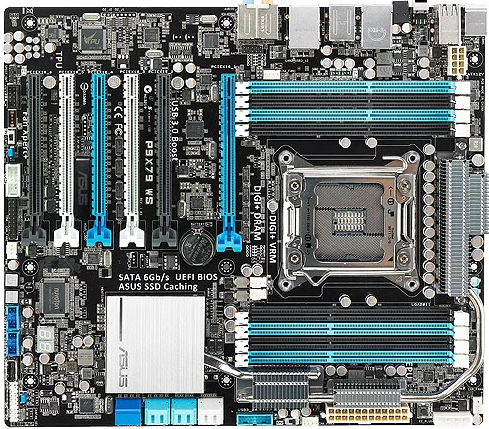 Asus P9X79 WS