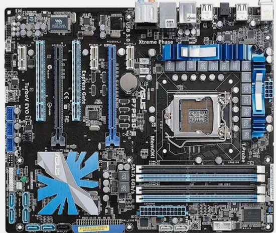 Asus P7P55D-E