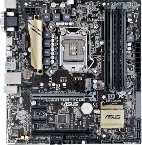 Asus Z170M-PLUS