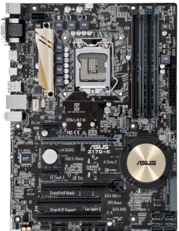 Asus Z170-K