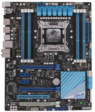 Asus P9X79 LE