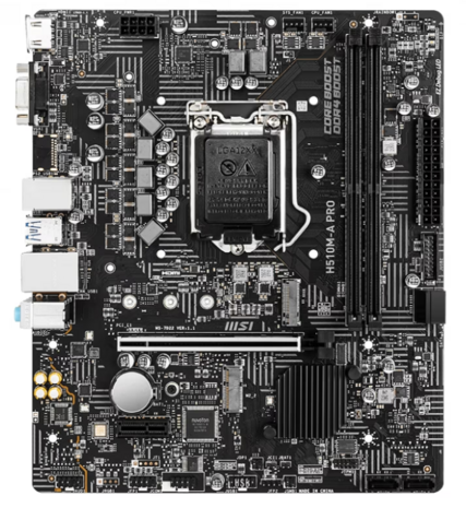 MSI H510M-A PRO