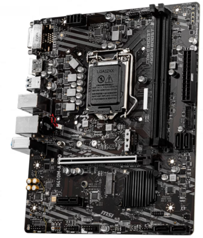 MSI H410M-A PRO