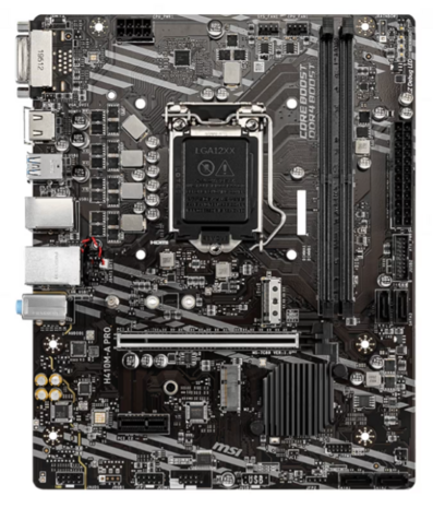 MSI H410M-A PRO