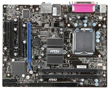 MSI G41M-P28