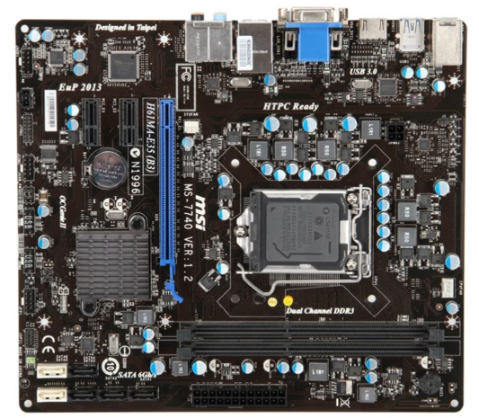MSI H61MA-E35