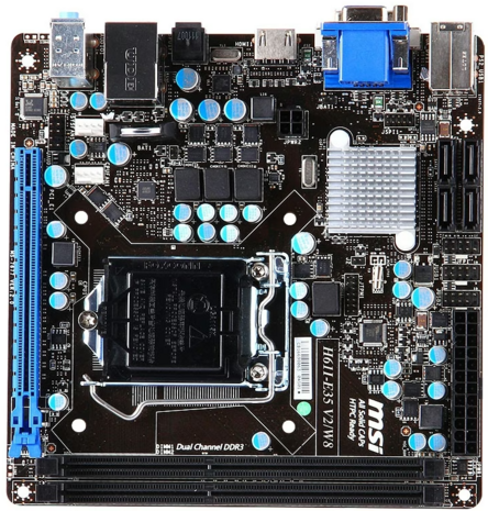 MSI H61I-E35/W8