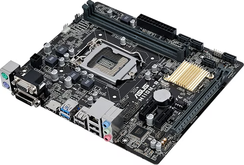 ASUS H110M-R