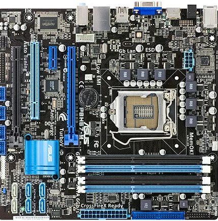 ASUS P8H67-M