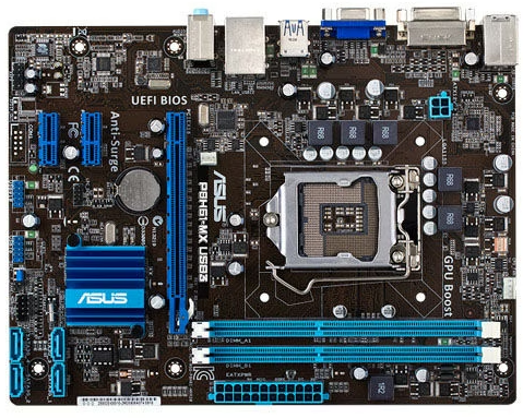 ASUS P8H61-MX USB3