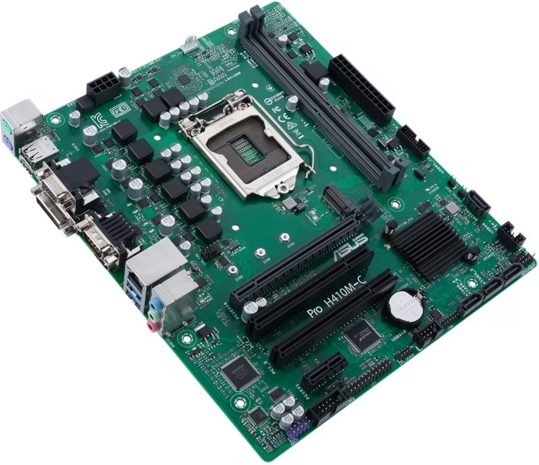 ASUS PRO H410M-C