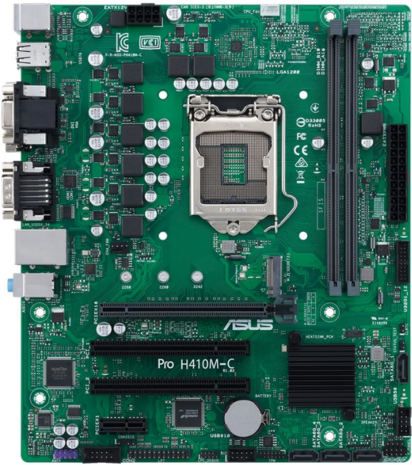 ASUS PRO H410M-C