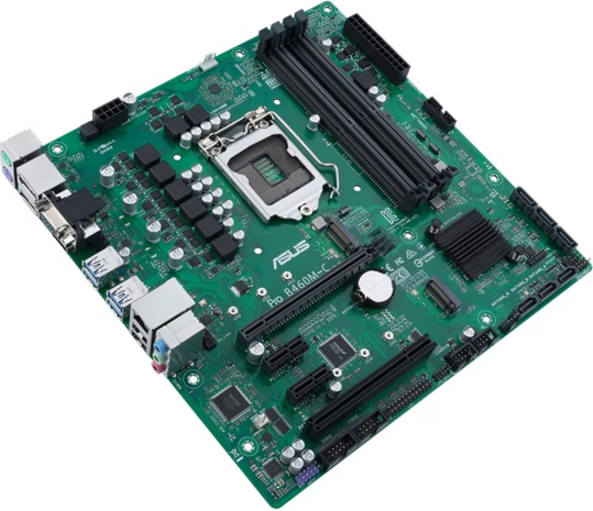 ASUS PRO B460M-C