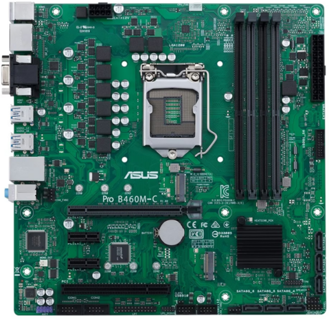 ASUS PRO B460M-C