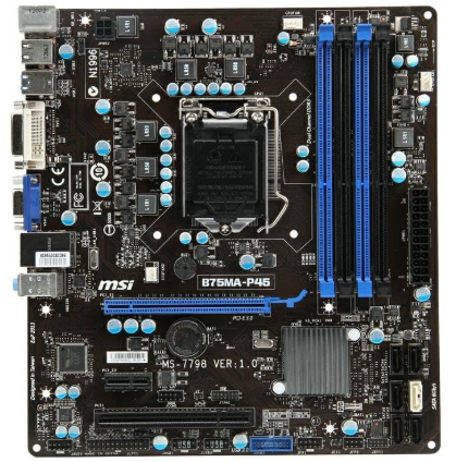 MSI B75M-P45