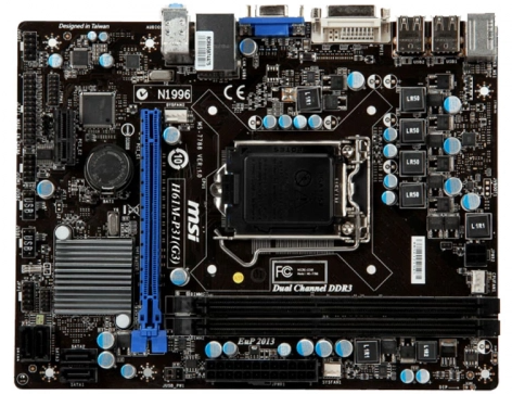 MSI H61M-P31